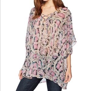 Show Me Your Mumu Peta Python Tunic